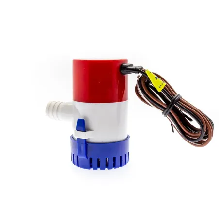 12V Automatisk länspump 2649 L/h, dränkbar