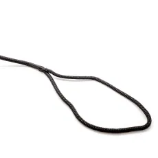 6m Svart kvalitetslina med förvaringspåse - 8mm & 12mm Tjocklek 2