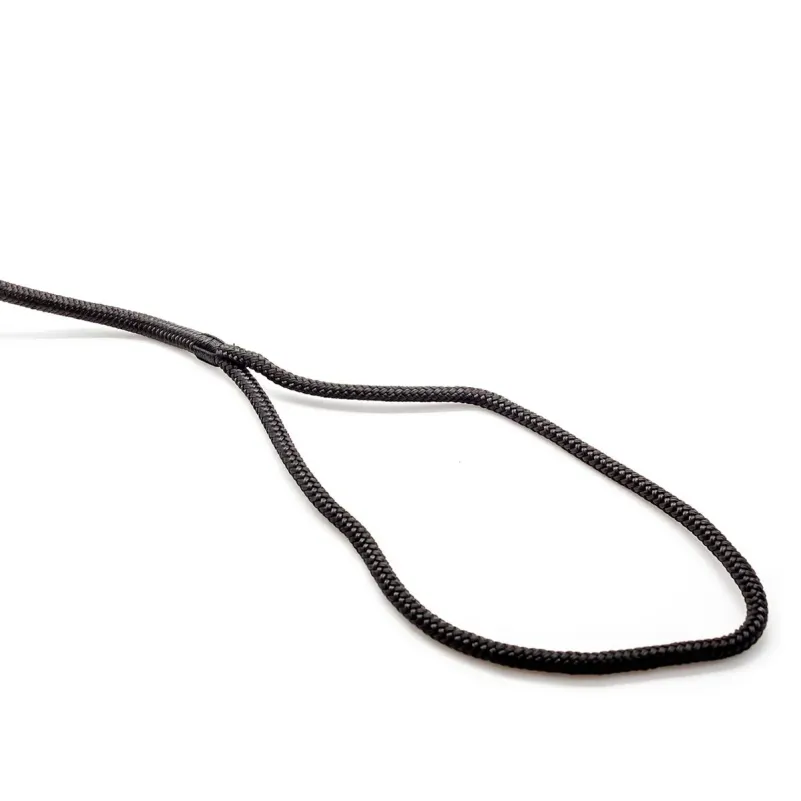 6m Svart kvalitetslina med förvaringspåse - 8mm & 12mm Tjocklek