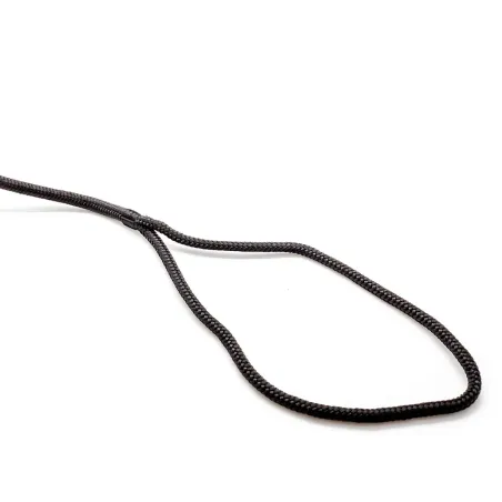 6m Svart kvalitetslina med förvaringspåse - 8mm & 12mm Tjocklek