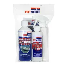 Köp ditt rengöringsmedel och finish för gummibåtar och ribbåtar hos oss!