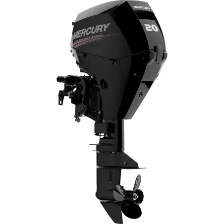 Mercury 20HK EPT EFI, elstart, power tilt, rattstyrning