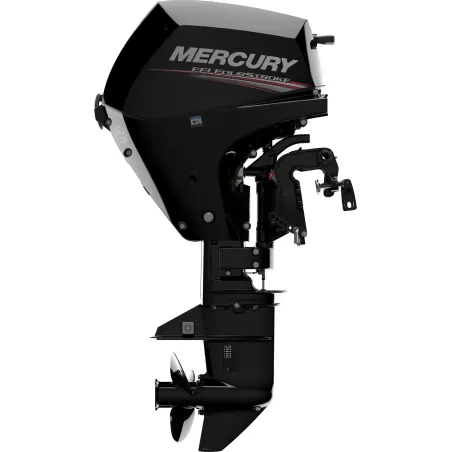 Mercury 20HK EPT EFI, elstart, power tilt, rattstyrning