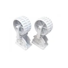 Sjösättningshjul Aluminium fällbara multifunktion
