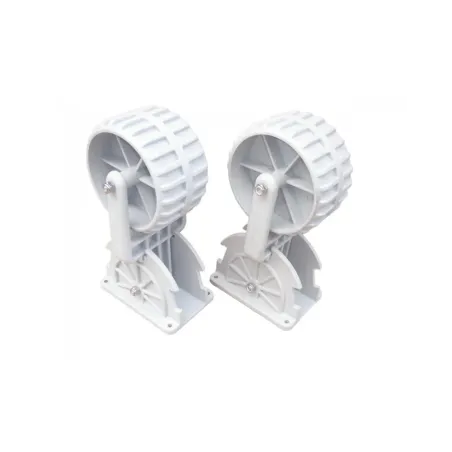 Sjösättningshjul Aluminium fällbara multifunktion Sjösättningshjul Aluminium fällbara multifunktion