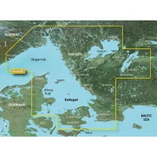 Garmin Sjökort BlueChart G3 042R Oslo - Trelleborg