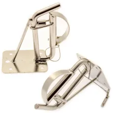 Davits Gummbåtsdävert - med Snap Snabbfästen 2