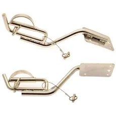 Davits Gummbåtsdävert - med Snap Snabbfästen 2