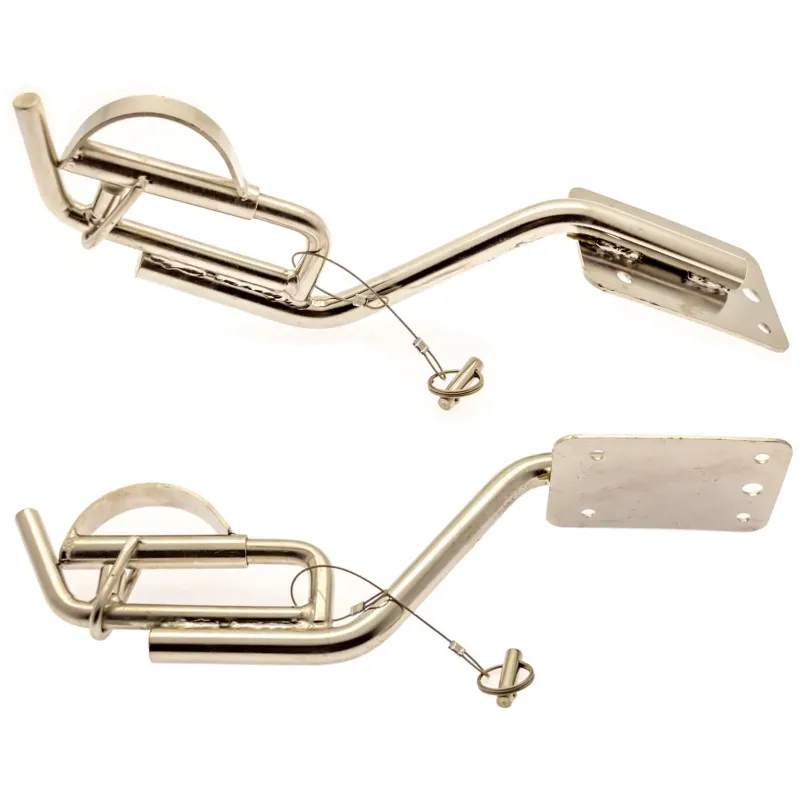 Davits Gummbåtsdävert - med Snap Snabbfästen