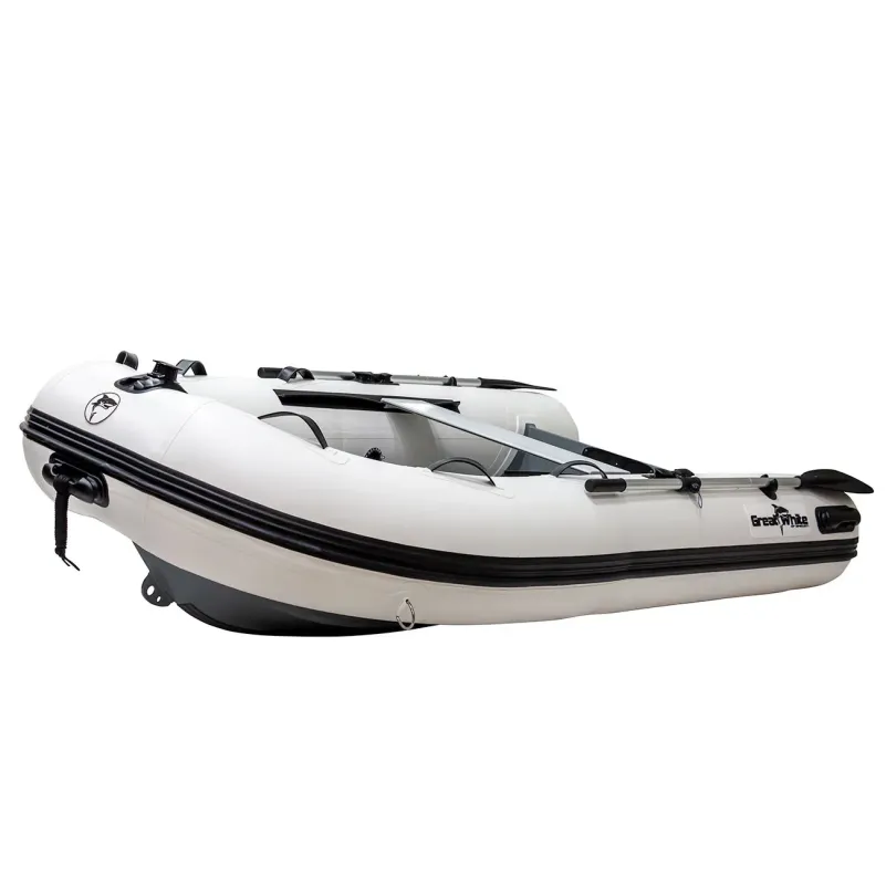 Aluminiumrib ALU270, ribbåt med aluminiumskrov.