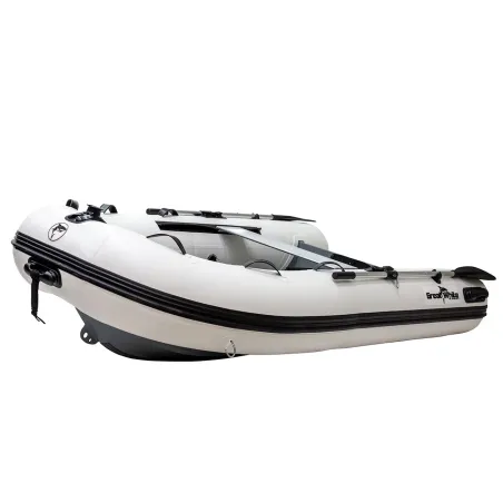 Aluminiumrib ALU270, ribbåt med aluminiumskrov.