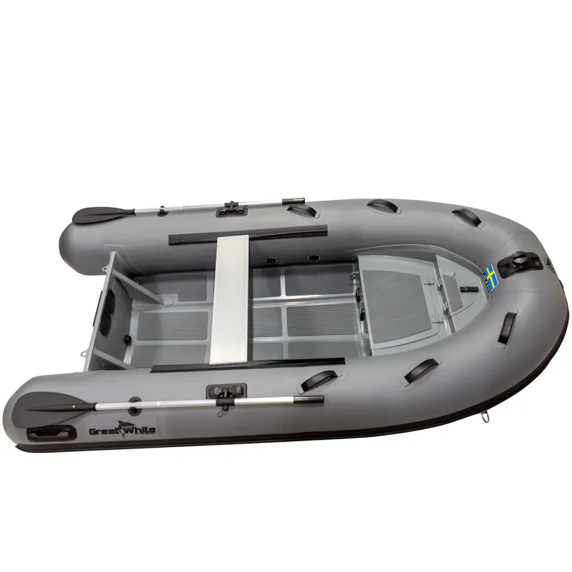 aluminiumrib ALU300 med aluminiumskrov finns i 3 olika färger.