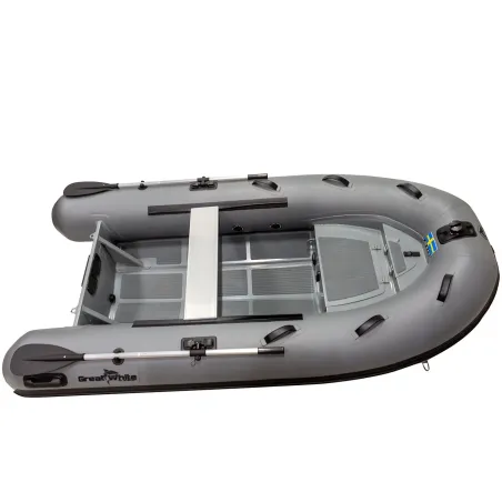 aluminiumrib ALU300 med aluminiumskrov finns i 3 olika färger.