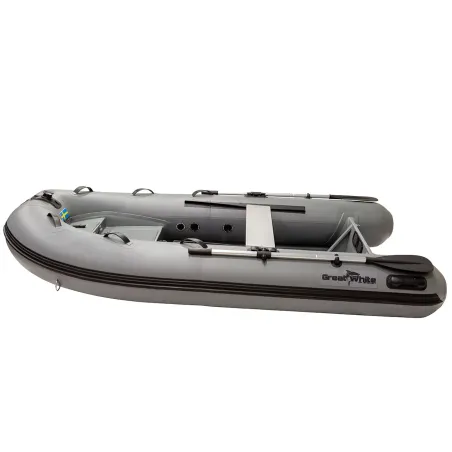 aluminiumrib ALU300 med aluminiumskrov