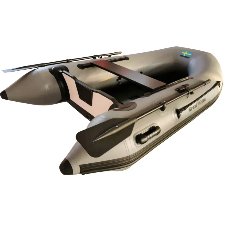 Gummibåt IF250 S.L.A.T Greatwhite