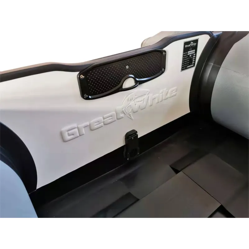 Gummibåt IF250 S.L.A.T Greatwhite