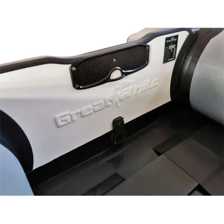 Gummibåt IF250 S.L.A.T Greatwhite