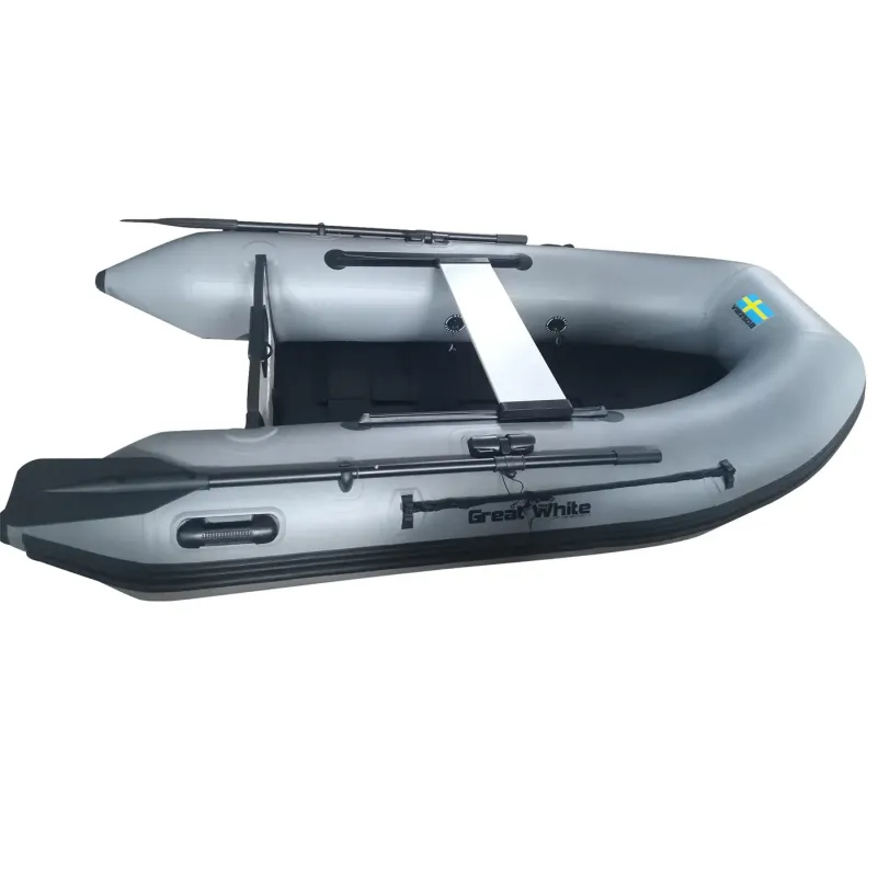 Gummibåt IF250 S.L.A.T Greatwhite