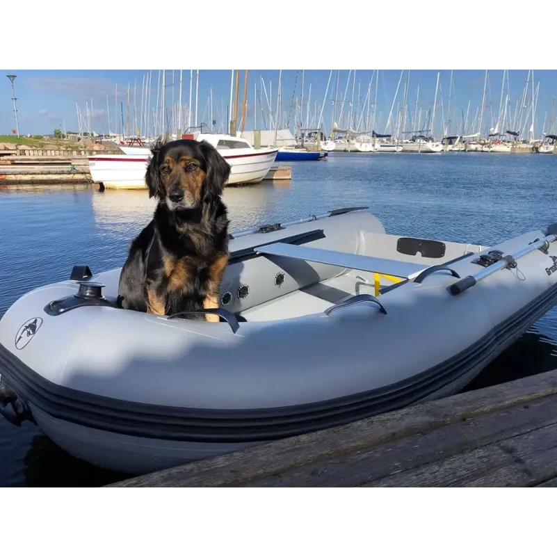 Ribbåt ALU300 Aluminium Enkelskrov & dubbelskrov med förvaring - Greatwhite