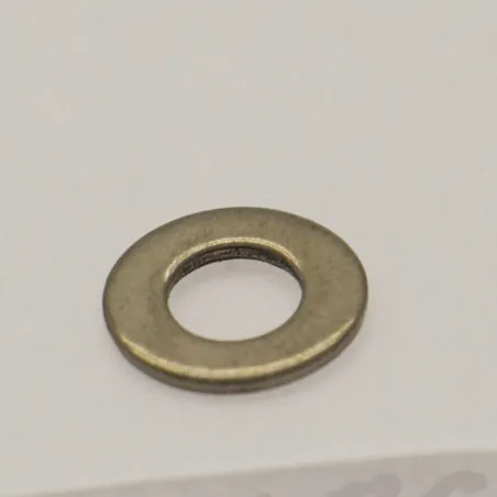 Rostfri bricka M4 AISI 316 syrafast A4