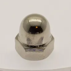 Rostfri Kupolmutter M6 AISI 316 syrafast A4