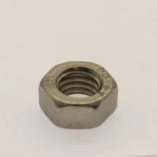 Rostfri Sexkantmutter M5 AISI 316 syrafast A4