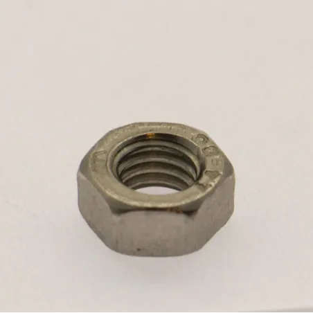 Rostfri Sexkantmutter M5 AISI 316 syrafast A4