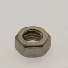 Rostfri Sexkantmutter M5 AISI 316 syrafast A4 2
