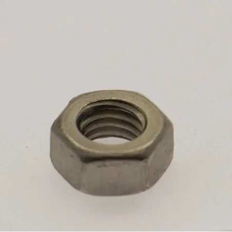 Rostfri Sexkantmutter M5 AISI 316 syrafast A4