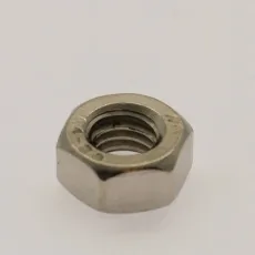 Rostfri Sexkantmutter M6 AISI 316 syrafast A4 2