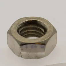 Rostfri Sexkantmutter M8 AISI 316 syrafast A4