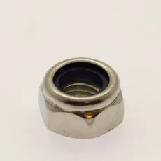 Rostfri låsmutter M8 AISI 316 syrafast A4