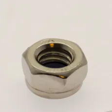 Rostfri låsmutter M8 AISI 316 syrafast A4 2